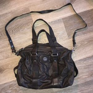 Marc Jacobs Gray Satchel Crossbody